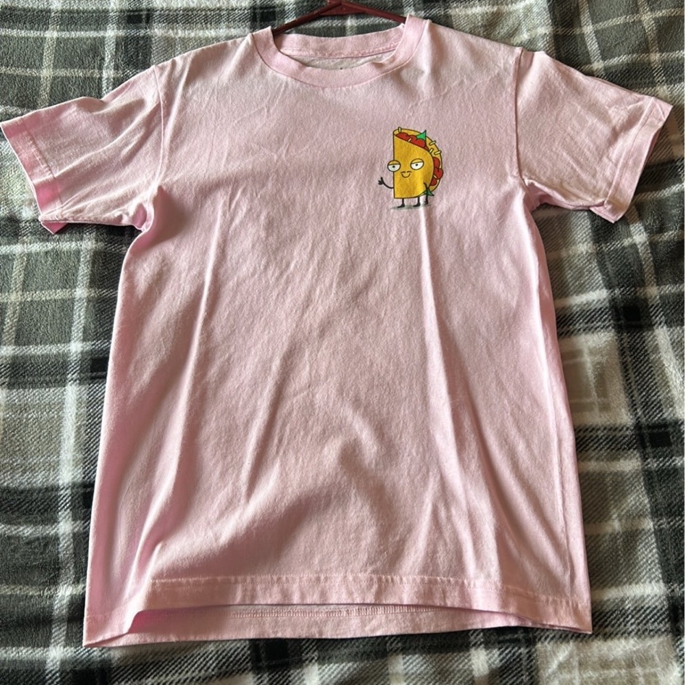 Pink Graphic T-Shirt